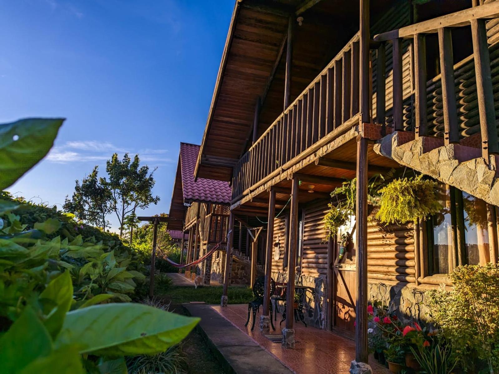 Cabanas San Rafael Palmares  ภายนอก รูปภาพ